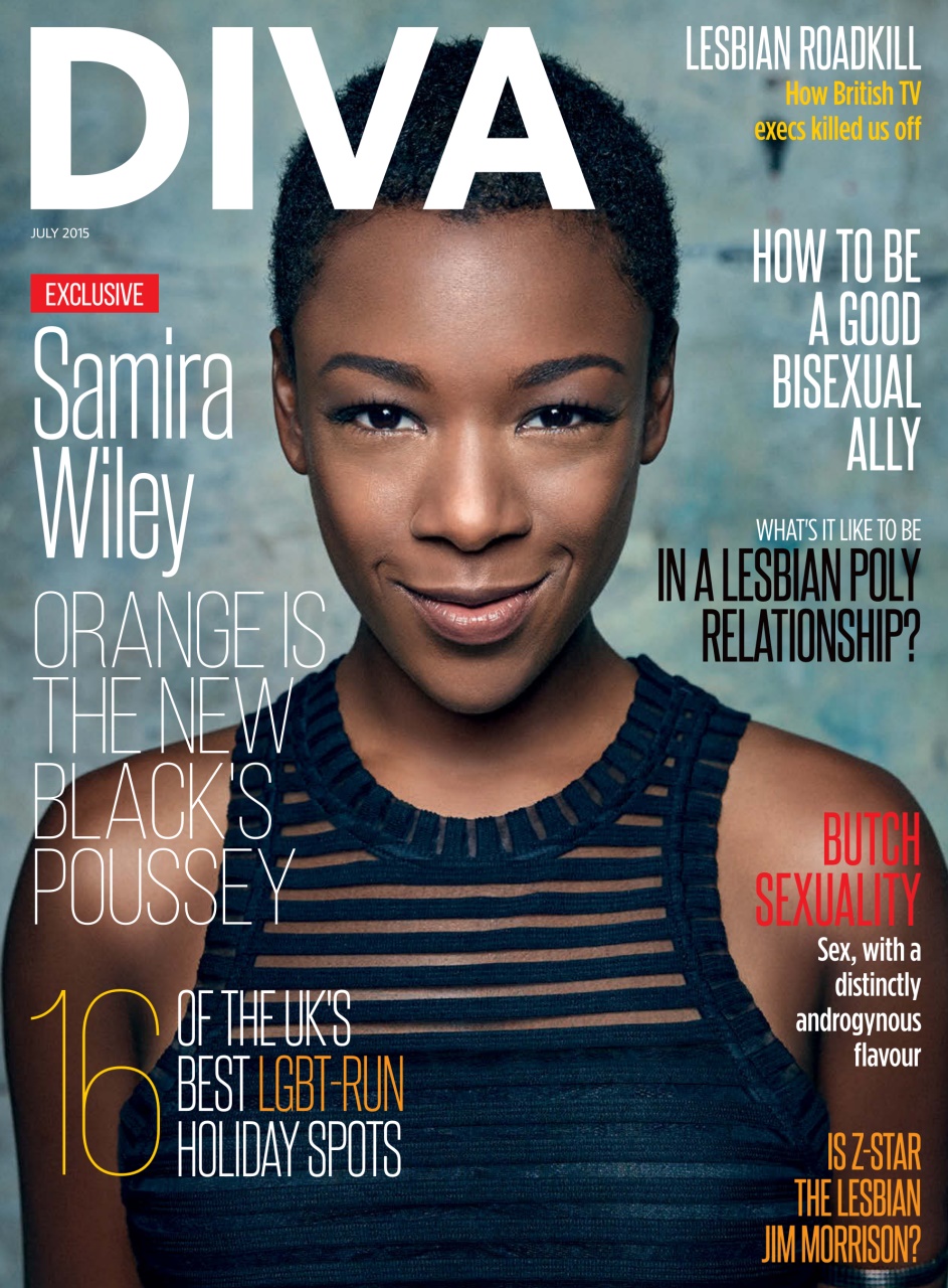 DIVA Magazine Preview Pages