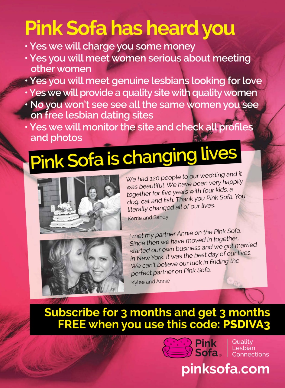 DIVA Magazine Preview Pages