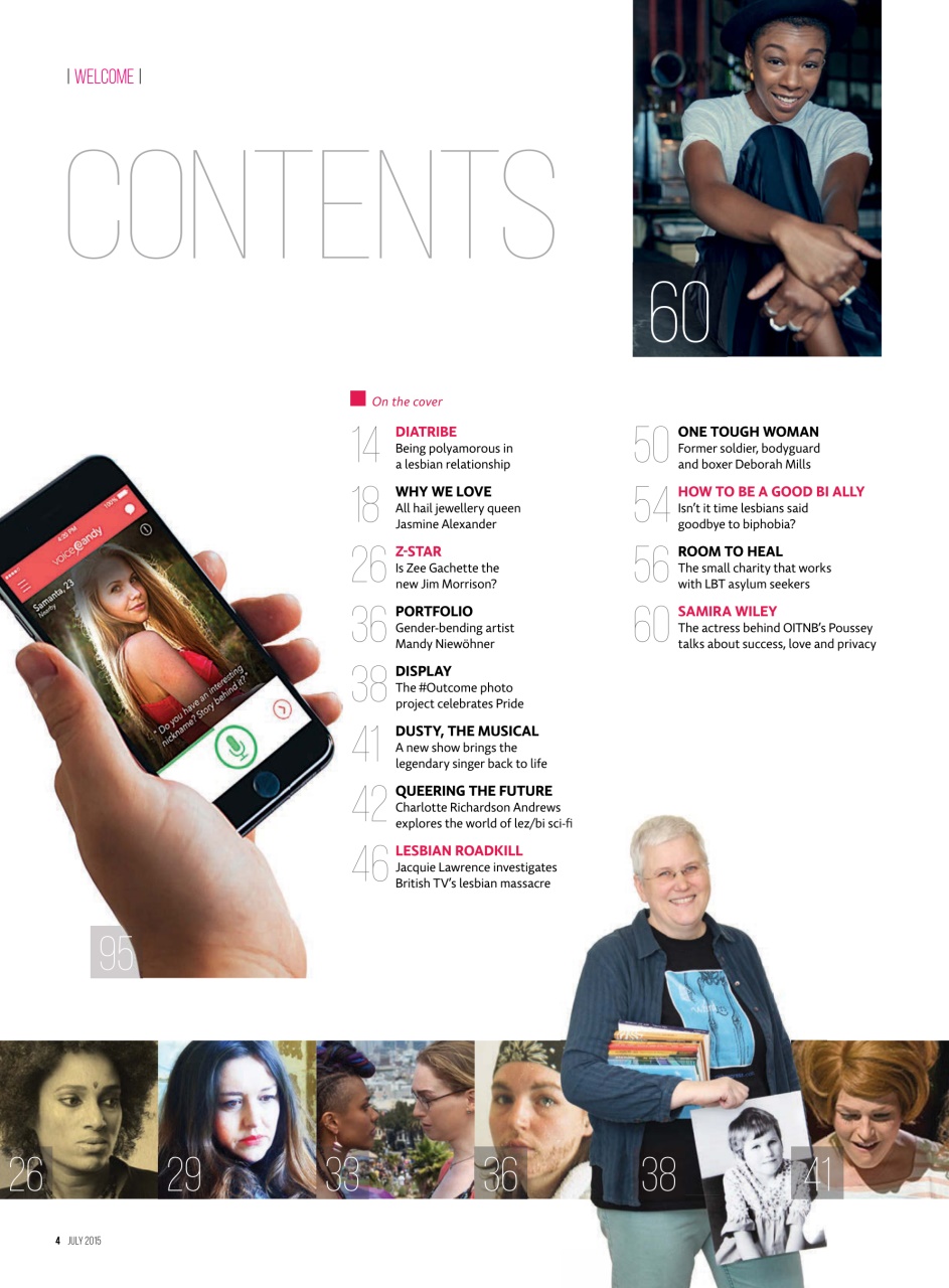 DIVA Magazine Preview Pages