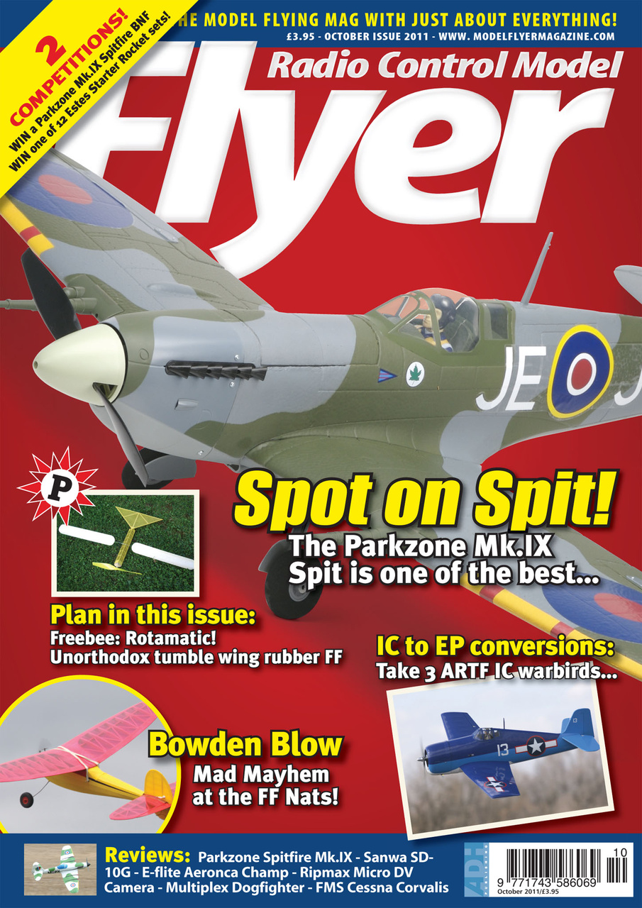 Radio Control Model Flyer Preview Pages
