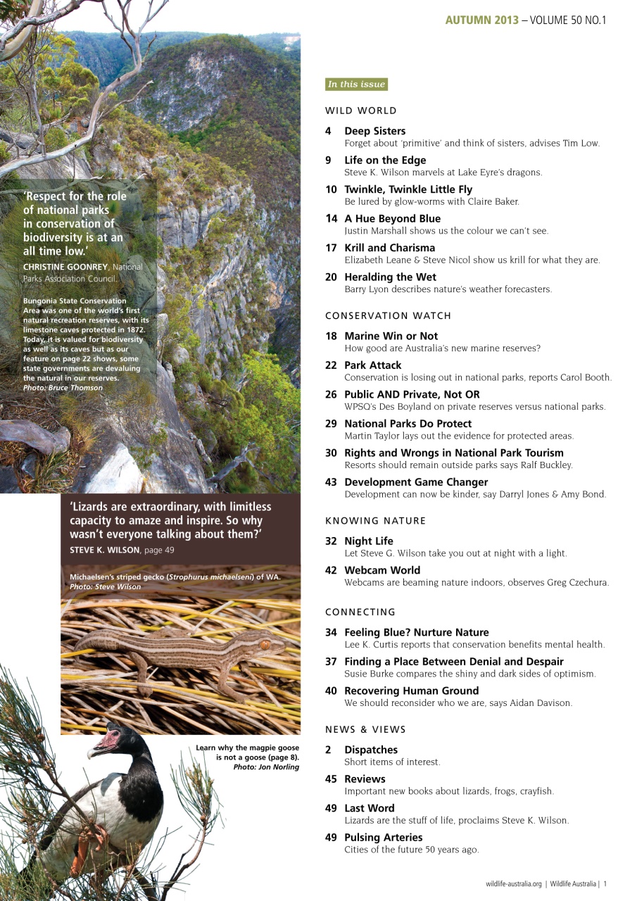 Wildlife Australia Preview Pages