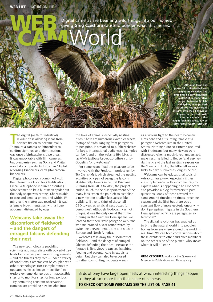 Wildlife Australia Preview Pages
