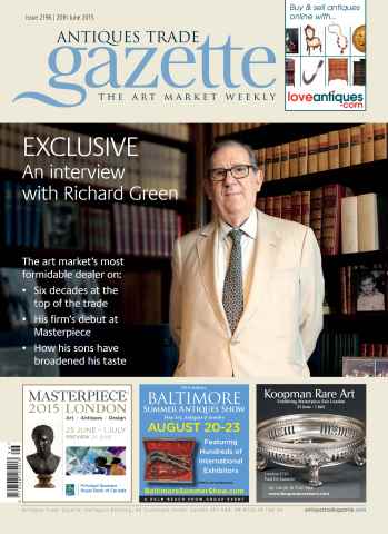 Antiques Trade Gazette issue 2196