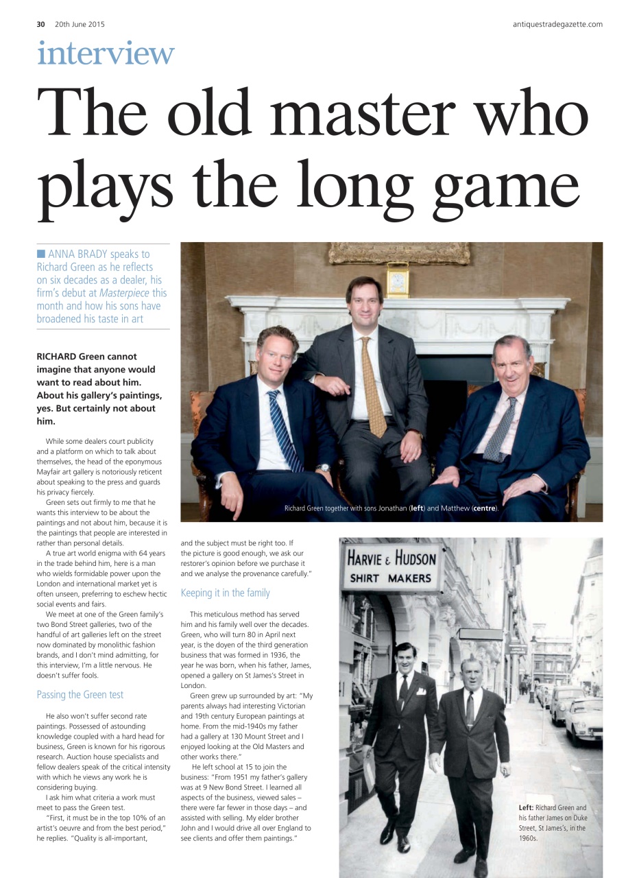 Antiques Trade Gazette Preview Pages