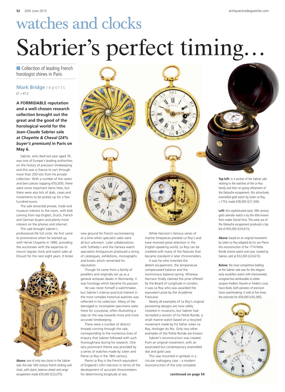 Antiques Trade Gazette Preview Pages