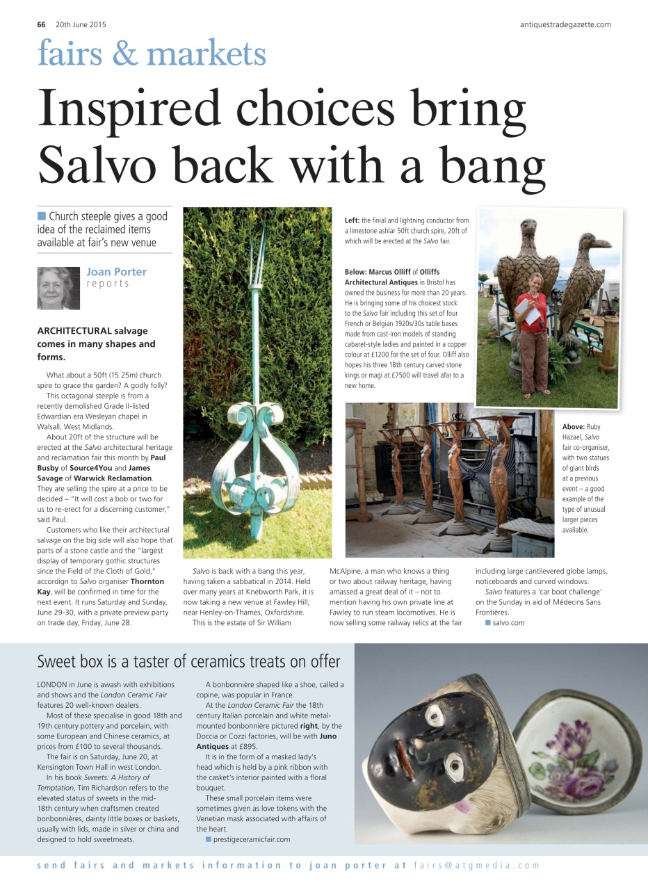 Antiques Trade Gazette Preview Pages