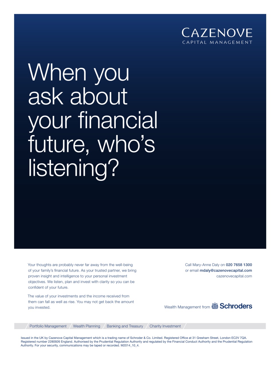 Prospect Magazine Preview Pages