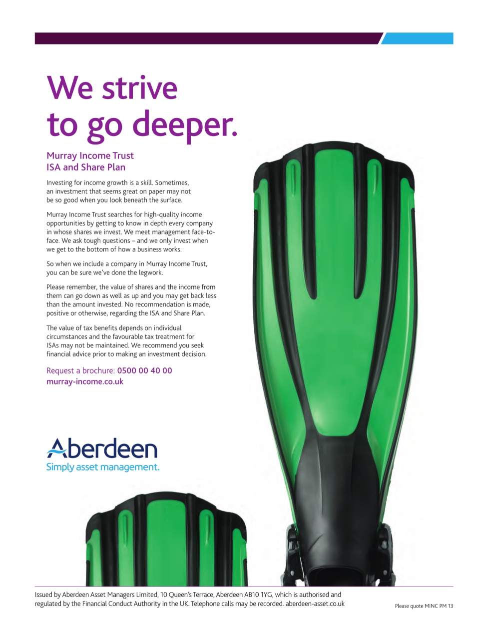 Prospect Magazine Preview Pages