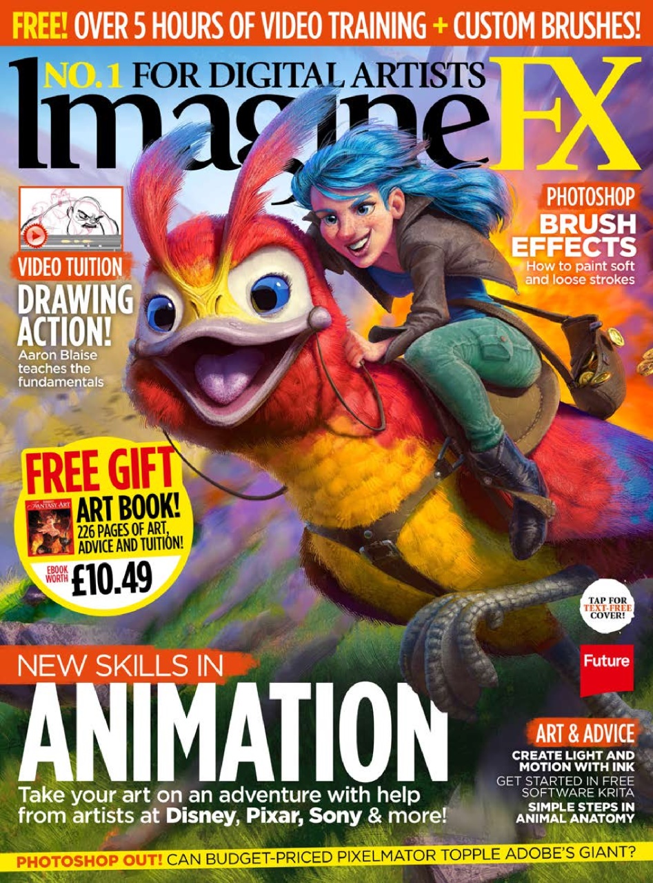 ImagineFX Preview Pages