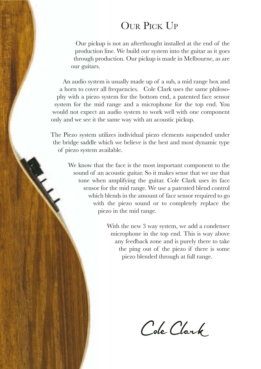 Acoustic Preview Pages