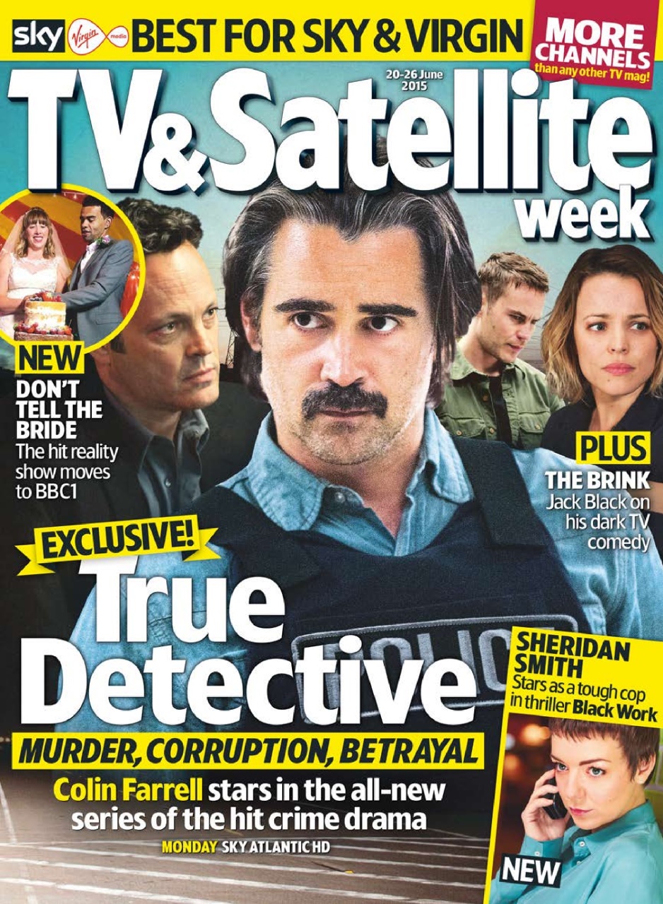 TV & Satellite Week Preview Pages
