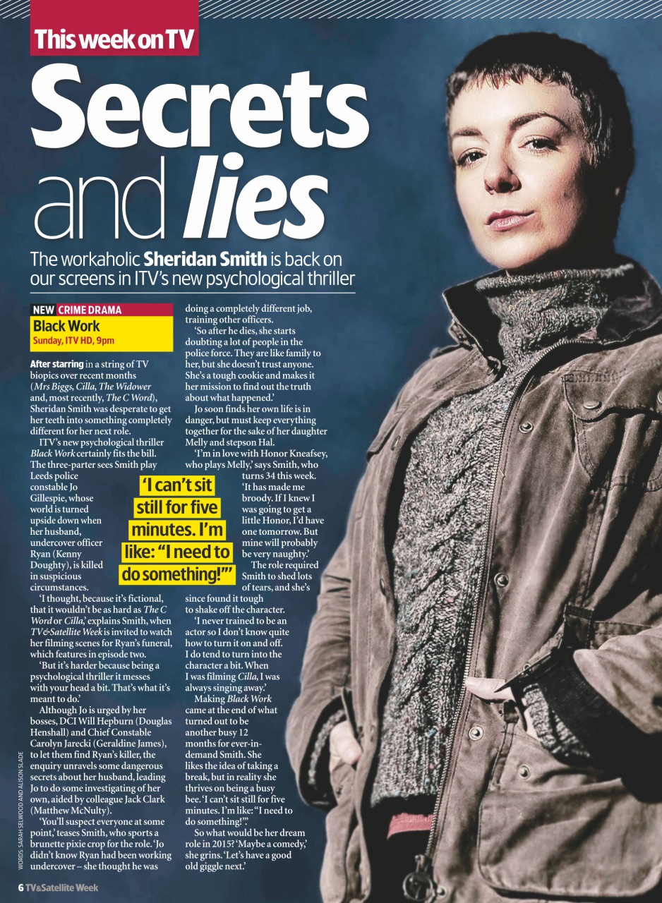 TV & Satellite Week Preview Pages