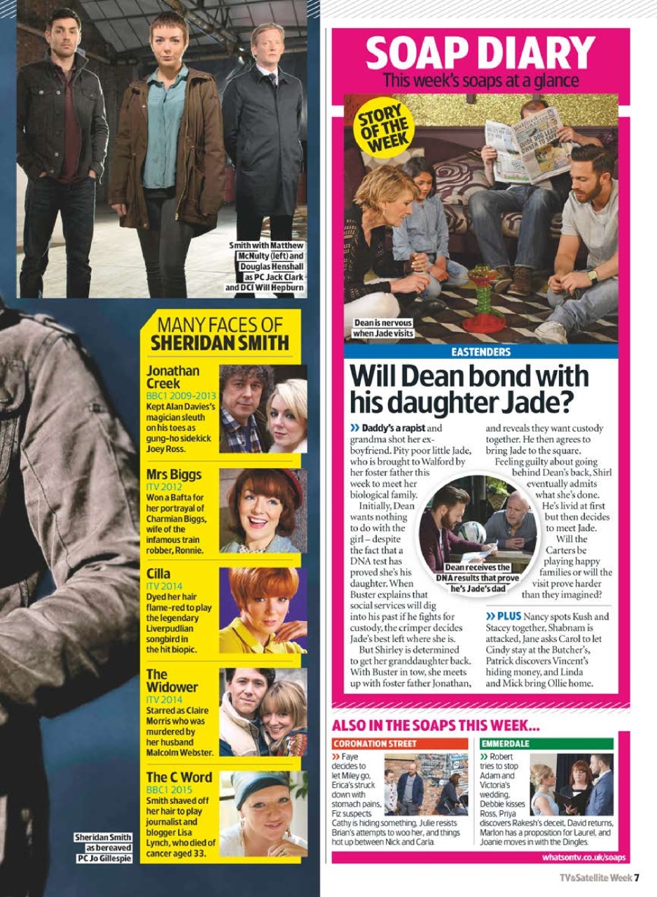 TV & Satellite Week Preview Pages