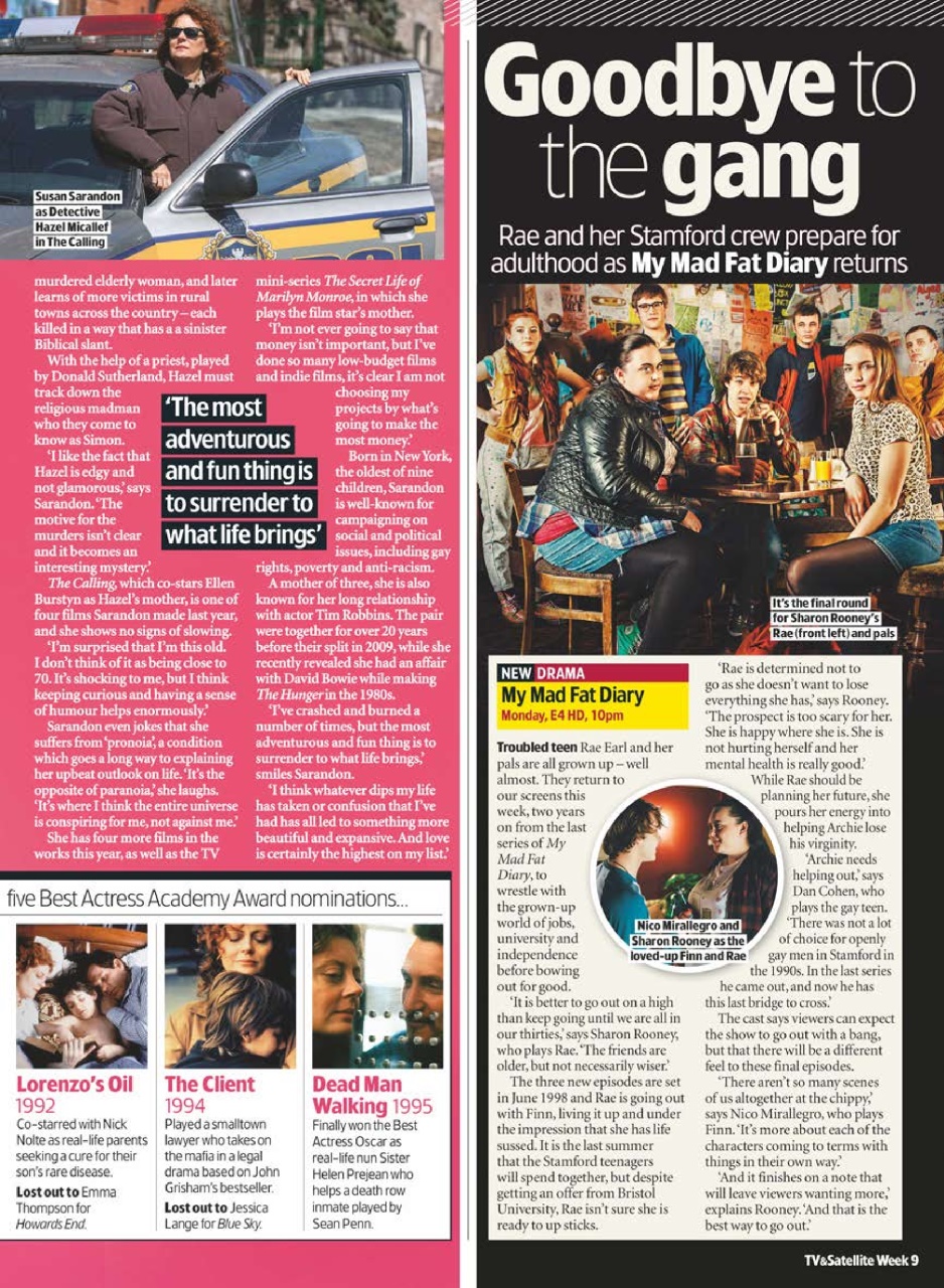 TV & Satellite Week Preview Pages