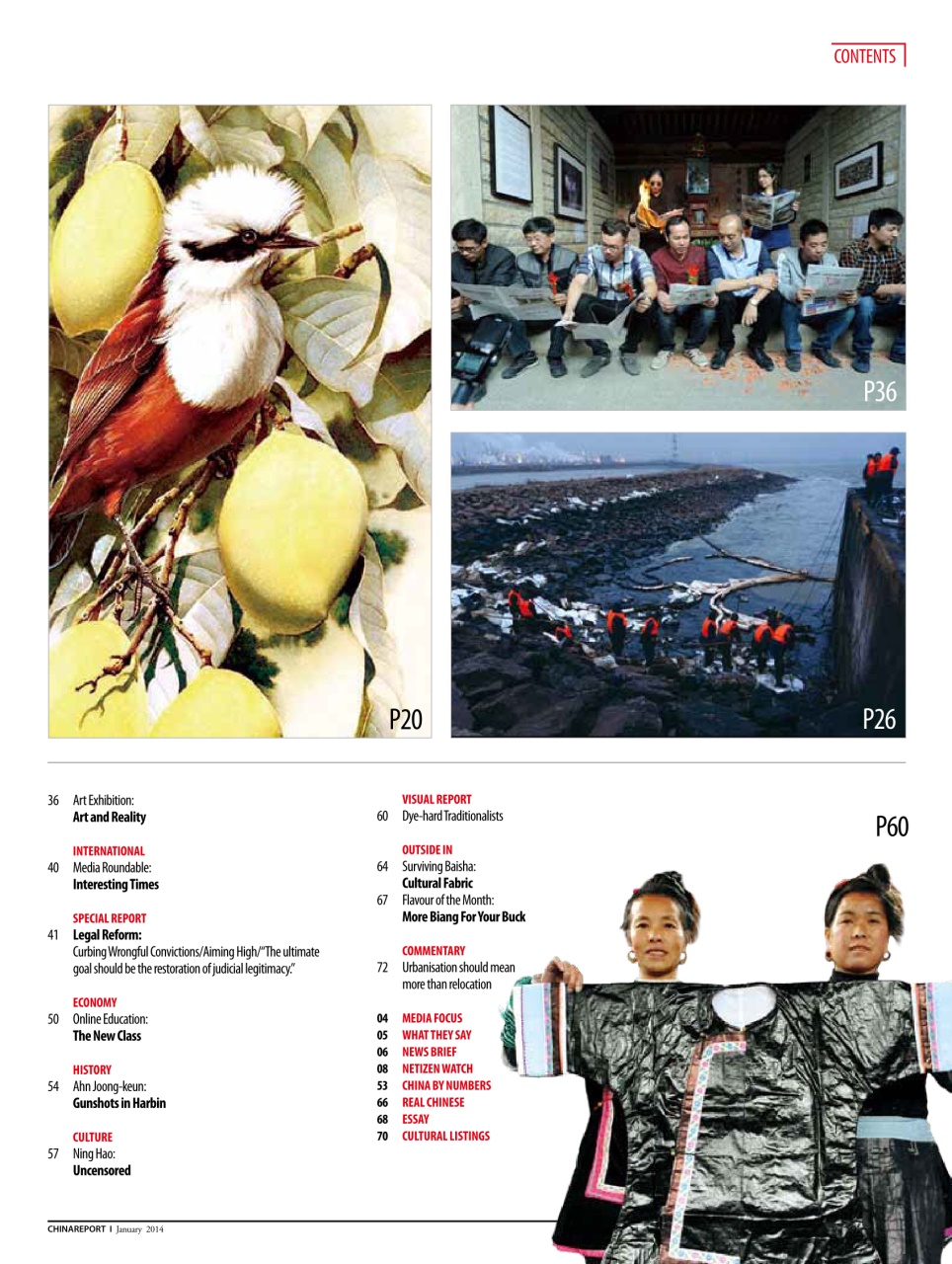 China Report Preview Pages