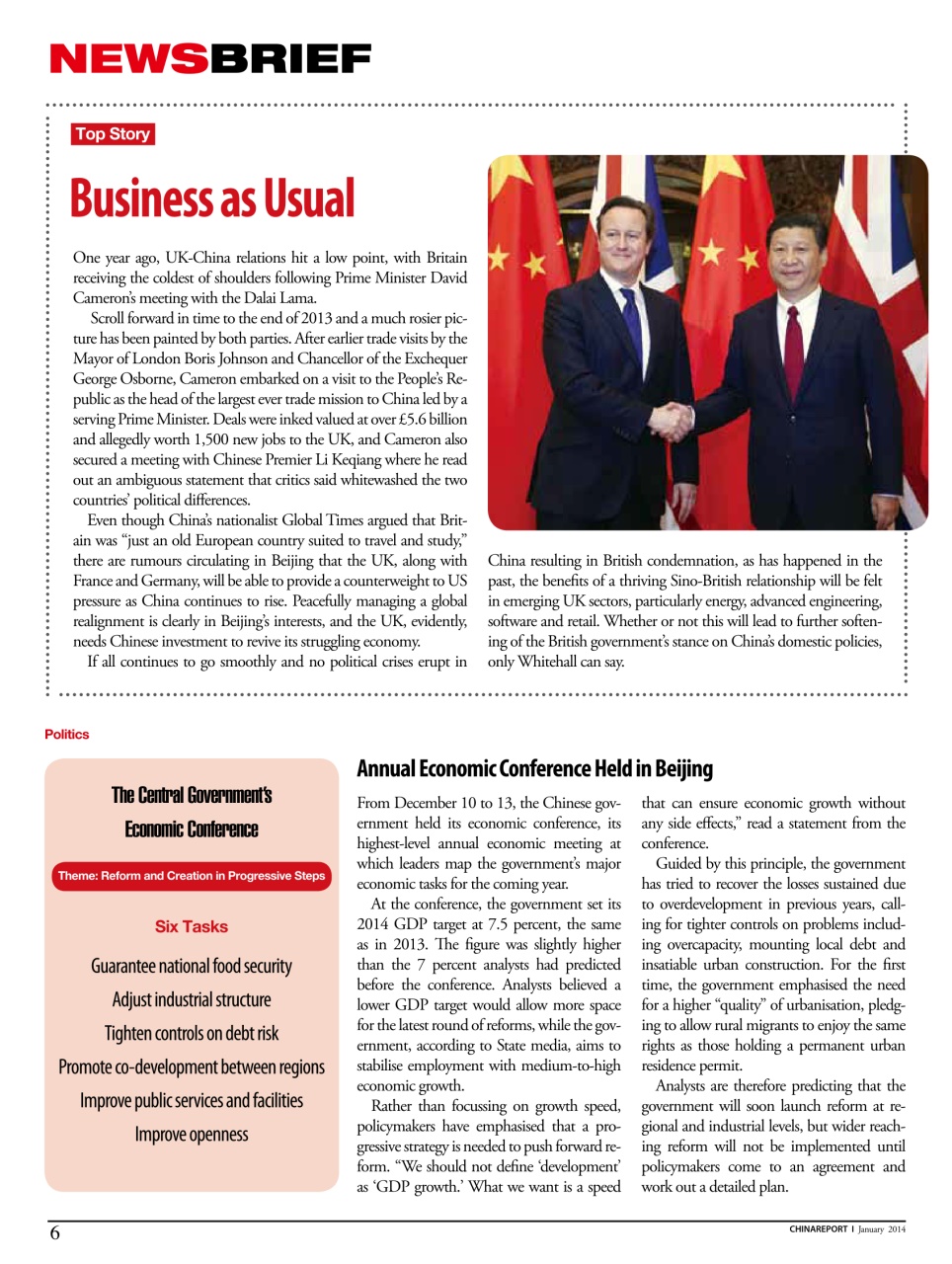 China Report Preview Pages