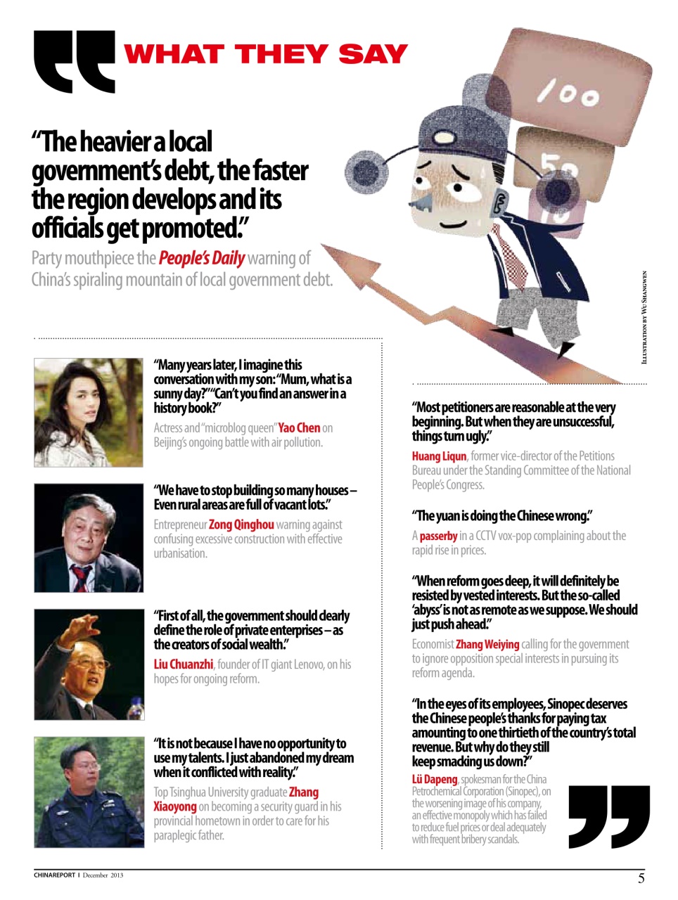 China Report Preview Pages