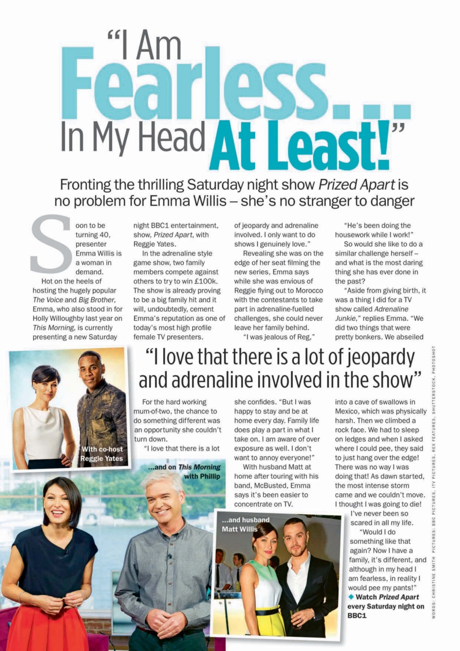 My Weekly Preview Pages