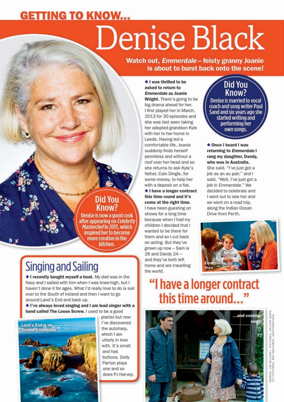 My Weekly Preview Pages