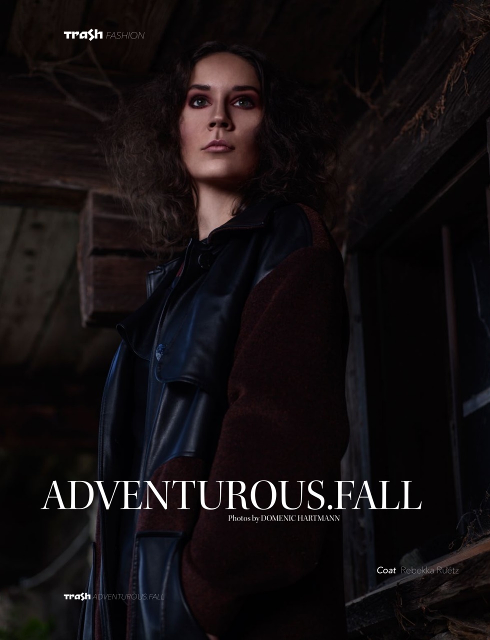 Trash Magazine Preview Pages