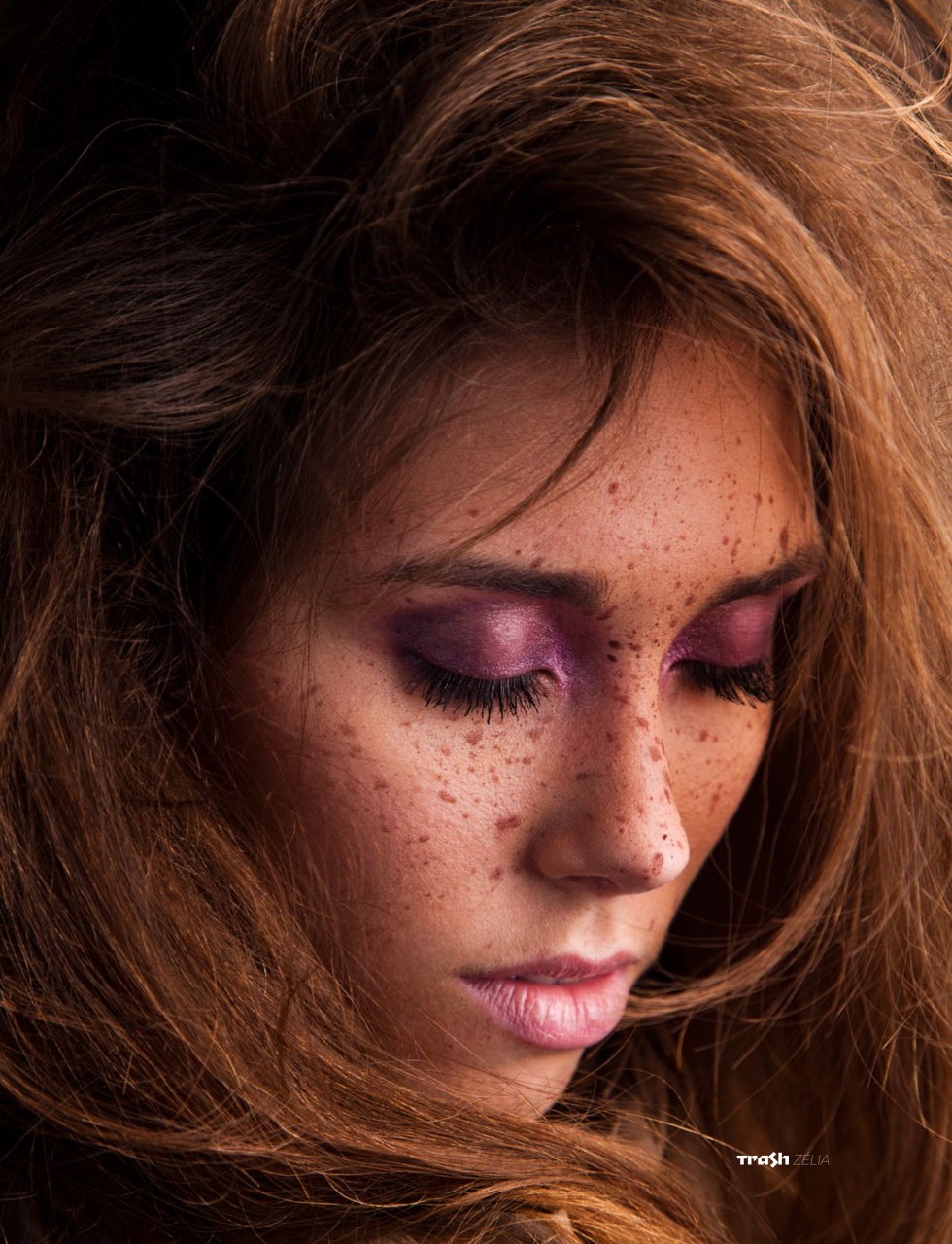 Trash Magazine Preview Pages