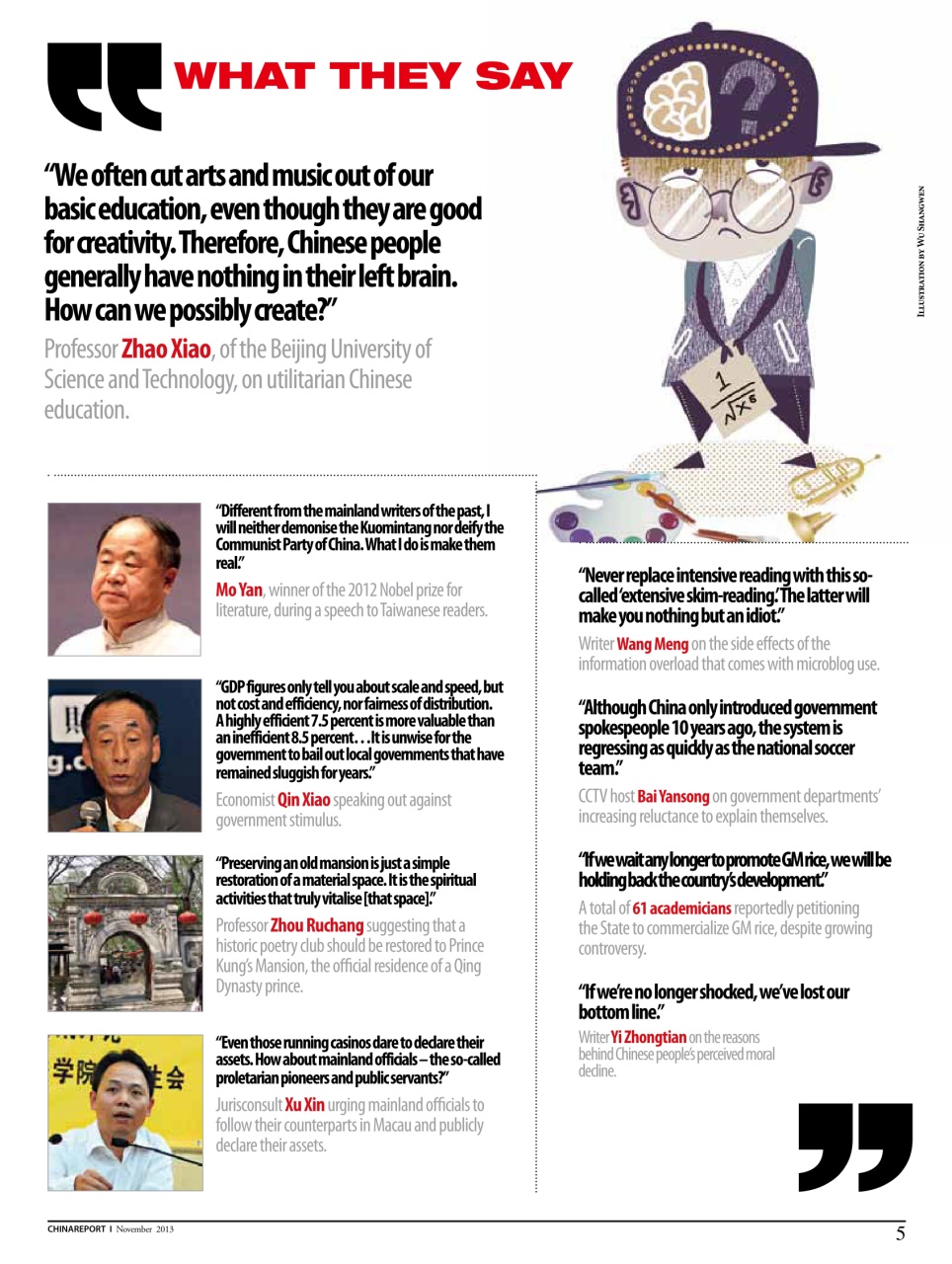 China Report Preview Pages