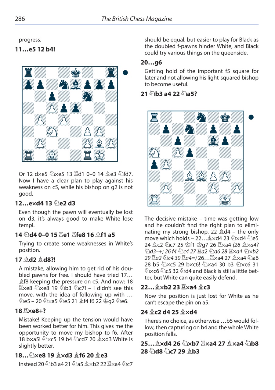 British Chess Magazine Preview Pages