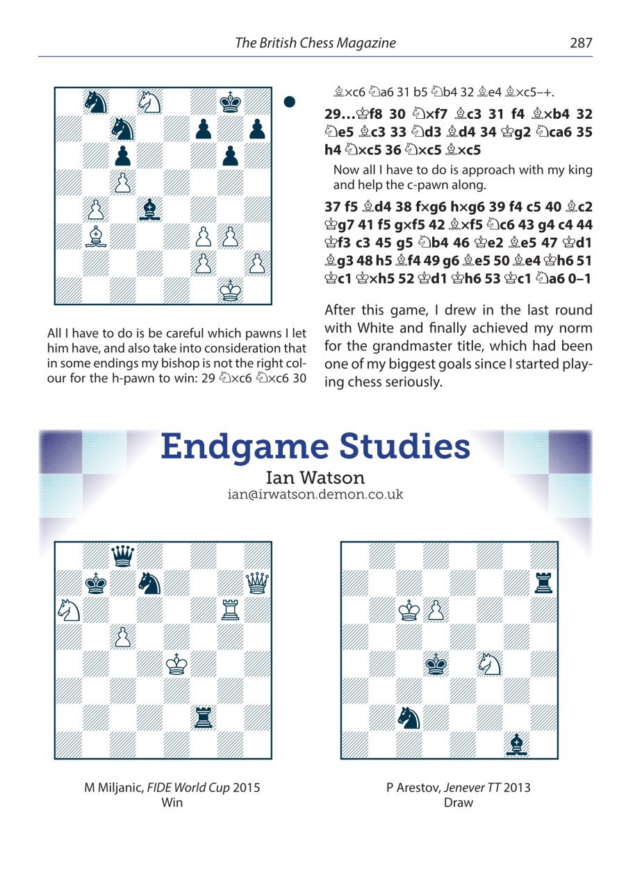 British Chess Magazine Preview Pages