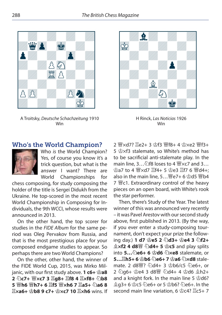 British Chess Magazine Preview Pages