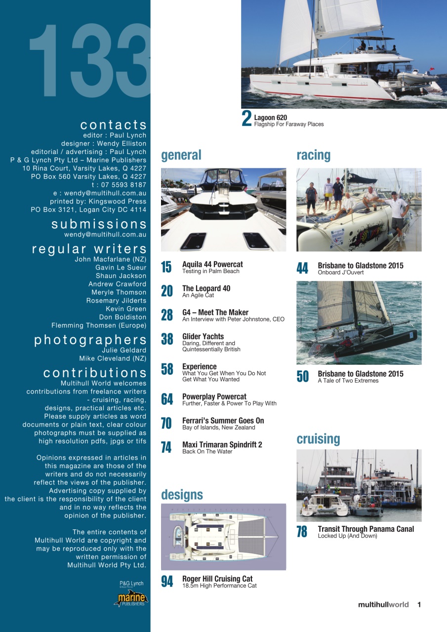 Multihull World Preview Pages