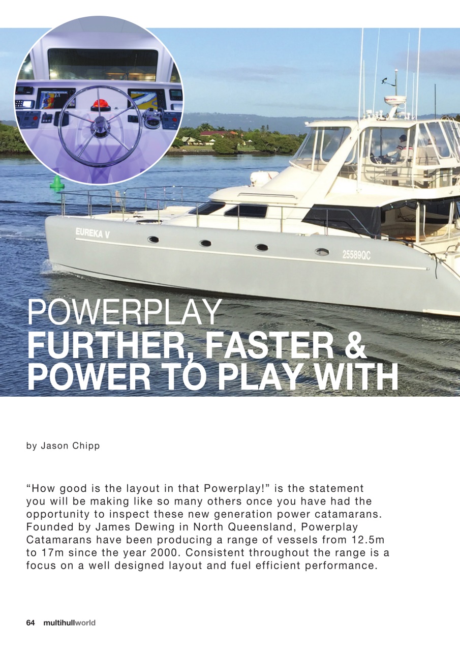 Multihull World Preview Pages