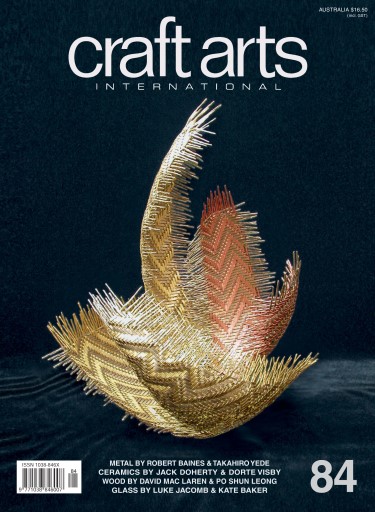 Craft Arts International issue 