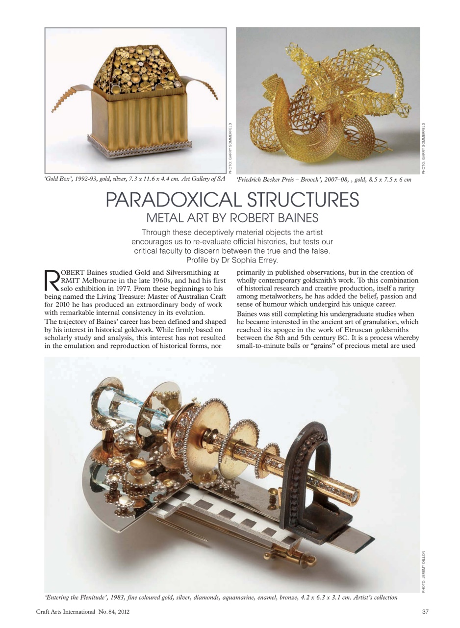 Craft Arts International Preview Pages