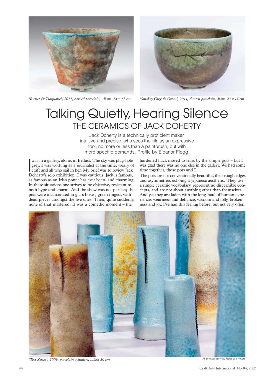 Craft Arts International Preview Pages