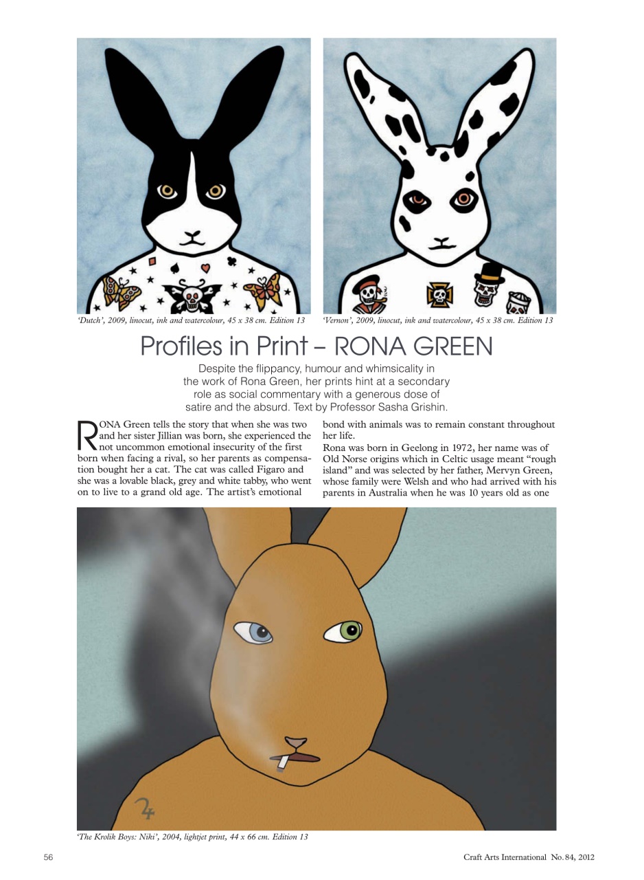 Craft Arts International Preview Pages