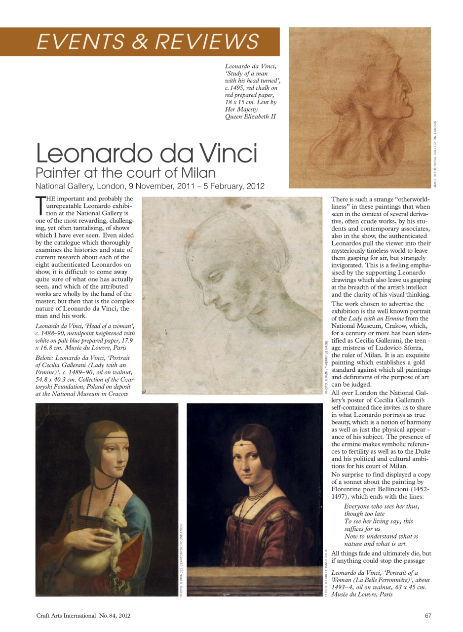 Craft Arts International Preview Pages