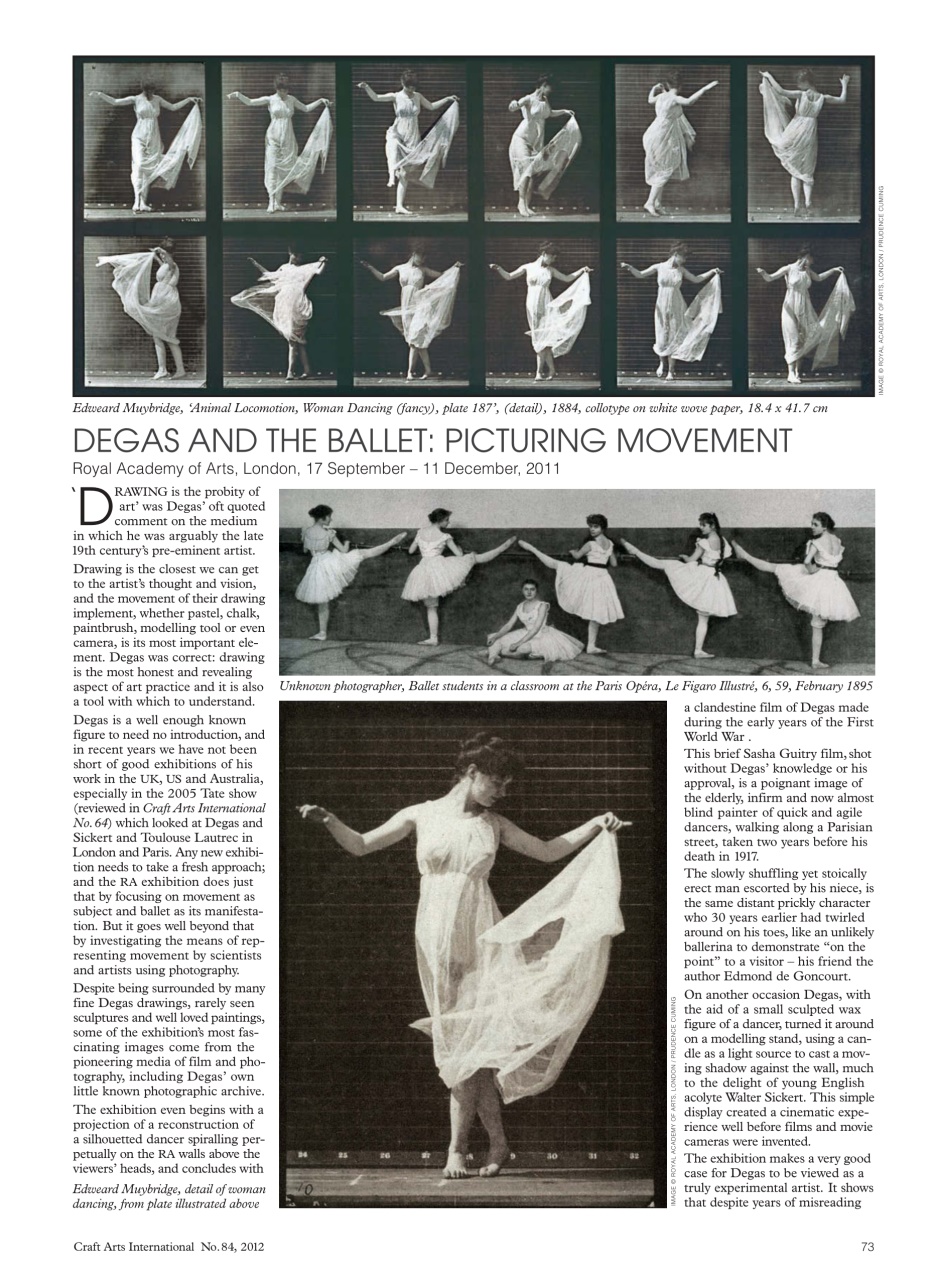 Craft Arts International Preview Pages