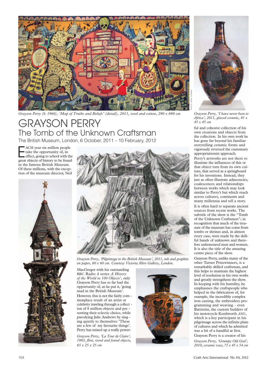 Craft Arts International Preview Pages