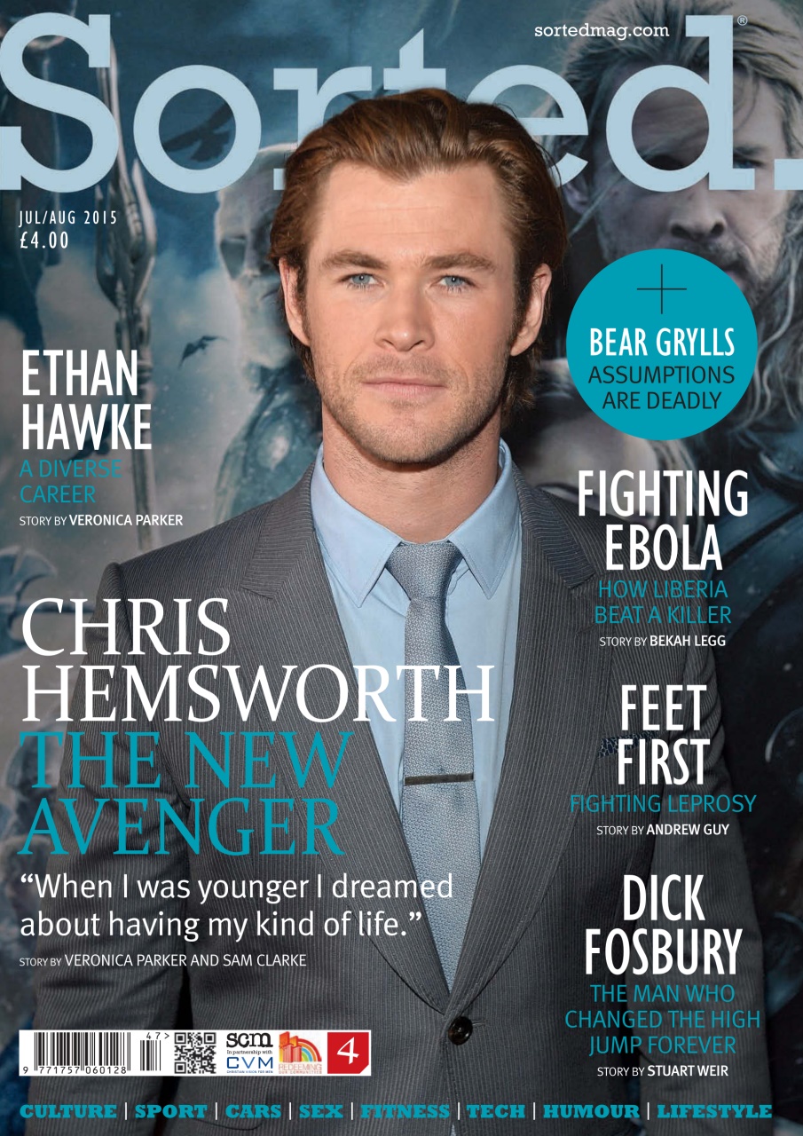 Sorted Magazine – The men's mag with morals Preview Pages