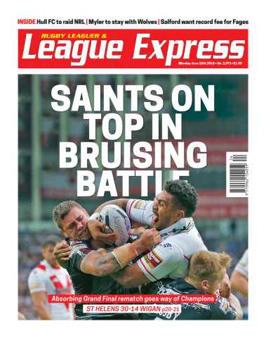 League Express issue 2971