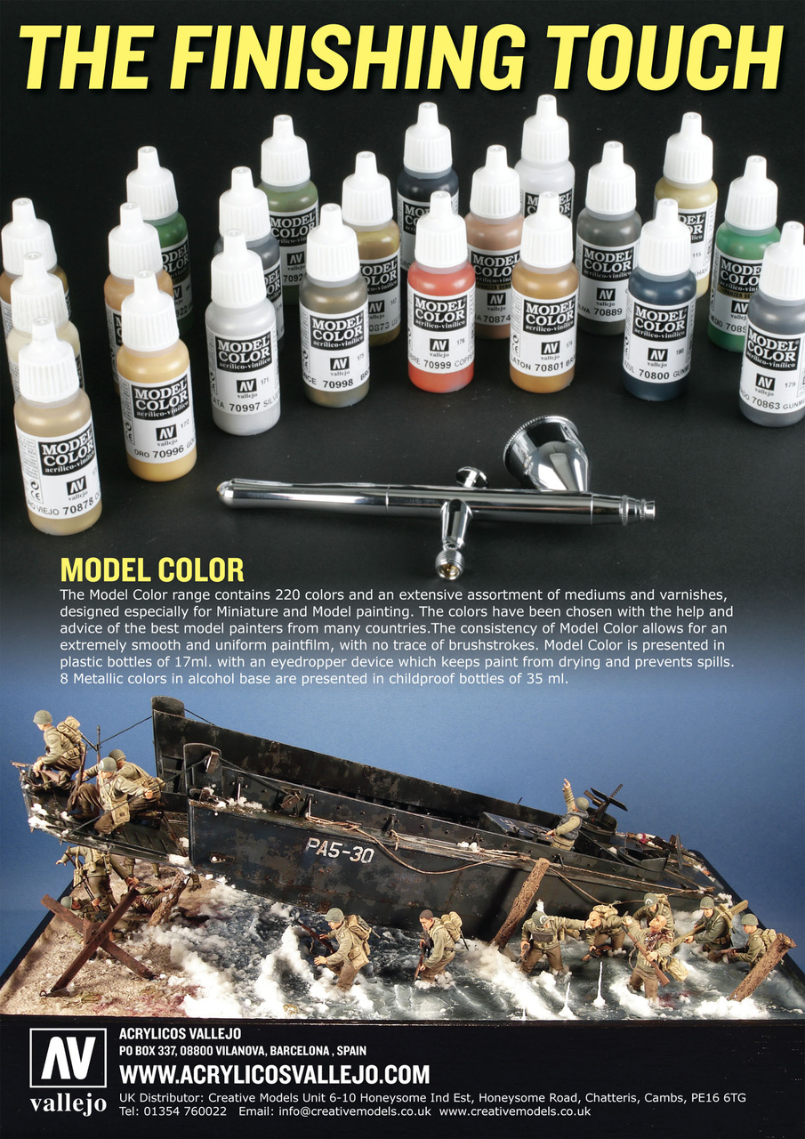 MIM: AFV Edition Preview Pages