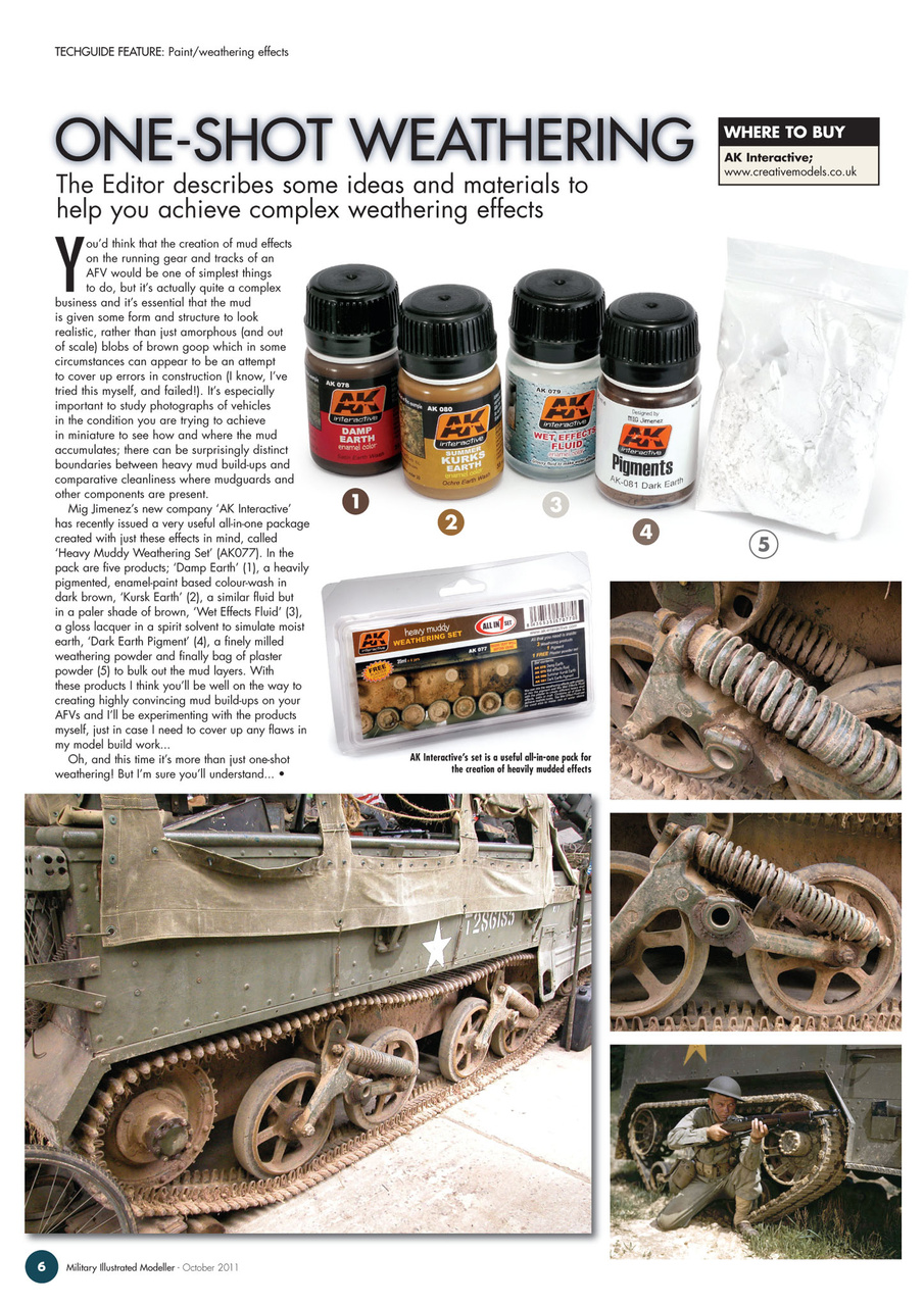 MIM: AFV Edition Preview Pages