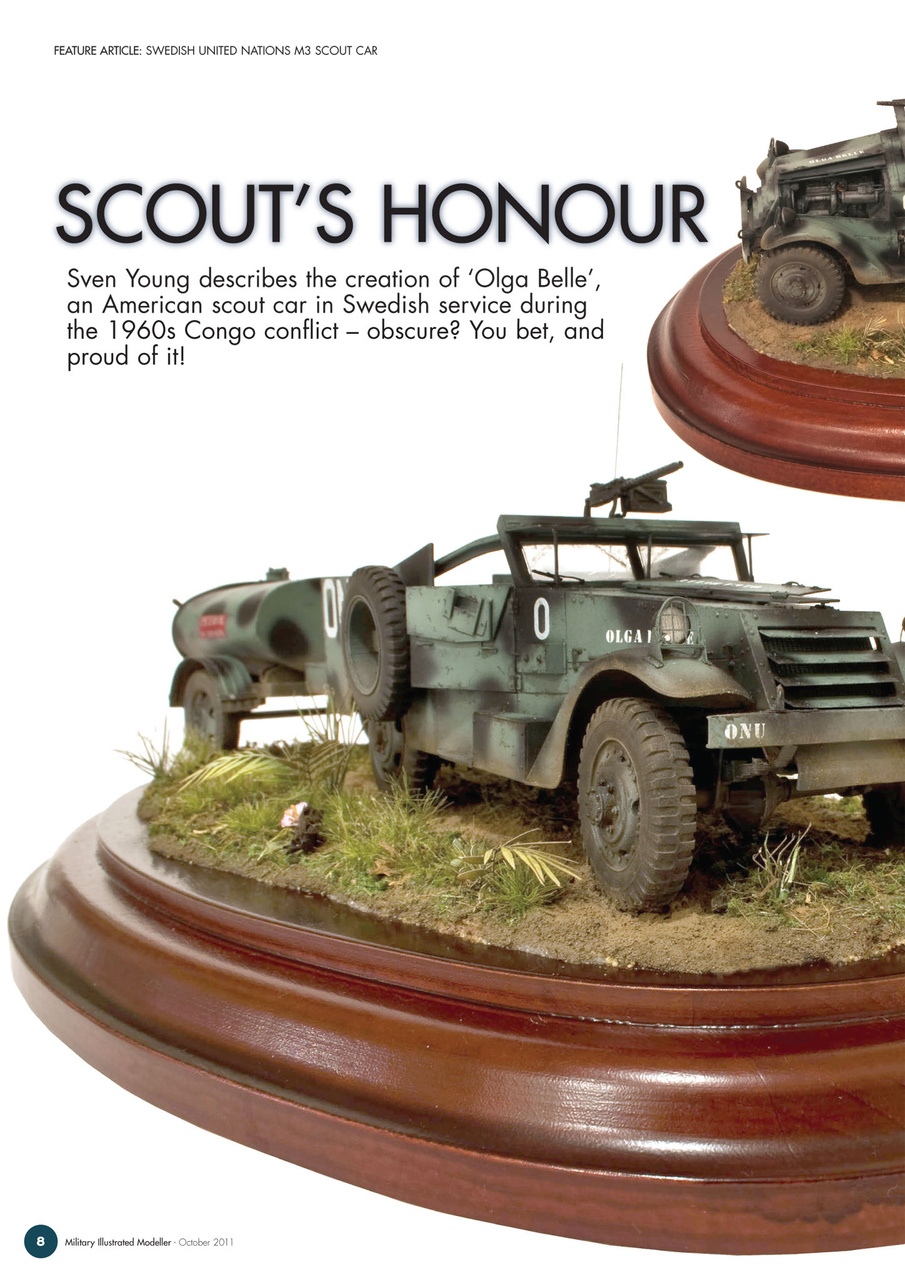 MIM: AFV Edition Preview Pages