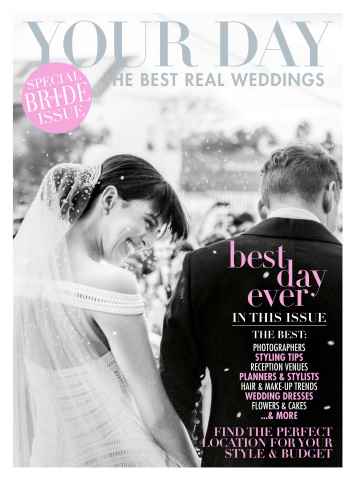 Your Day: The Best Real Weddings (July 2015) issue Your Day: The Best Real Weddings (July 2015)