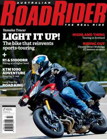 Australian Road Rider issue Issue#115 Jul 2015