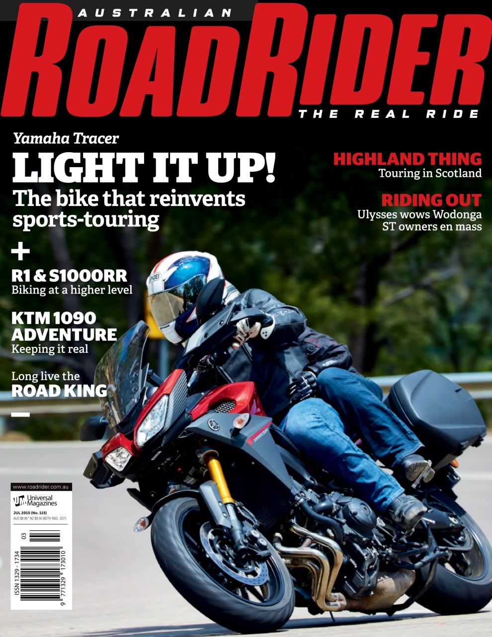 Australian Road Rider Preview Pages