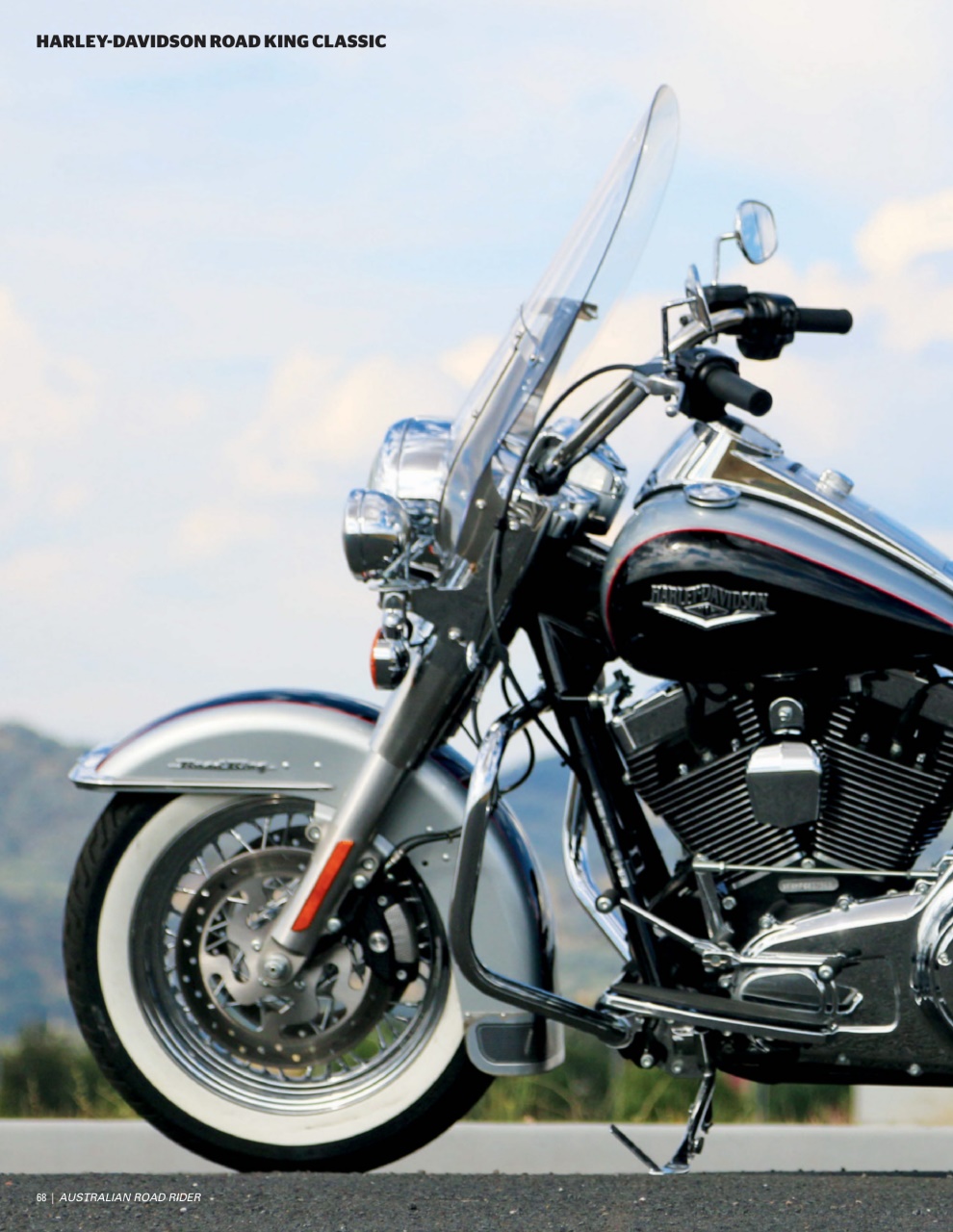 Australian Road Rider Preview Pages