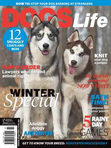 Dogs Life issue July/Aug Issue#132