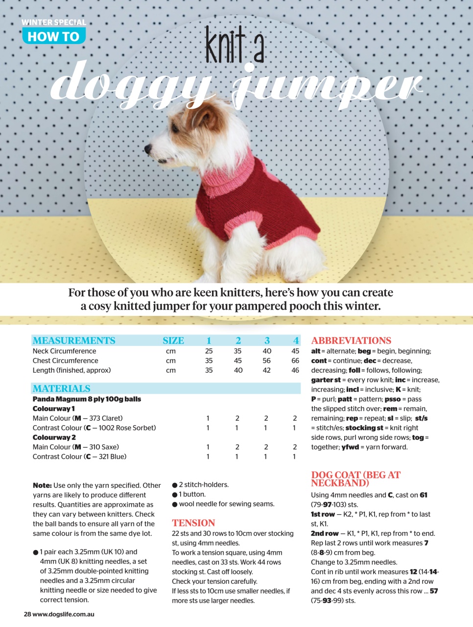 Dogs Life Preview Pages