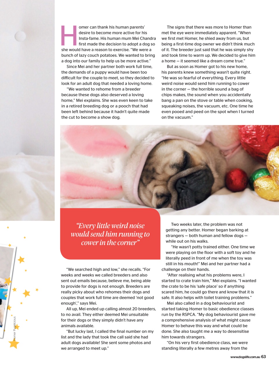 Dogs Life Preview Pages